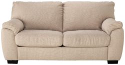 Collection - Milano - 2 Seater Fabric - Sofa Bed - Mink